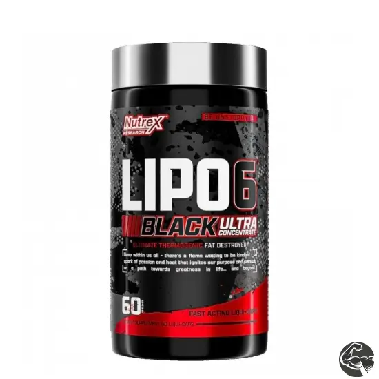 Lipo-6 Black ULTRA CONCENTRATE 60 Cáps – Nutrex