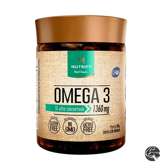 Ômega 3 1360mg 120 Cáps - Nutrify