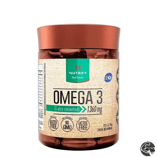 Ômega 3 1360mg 60 Cáps - Nutrify