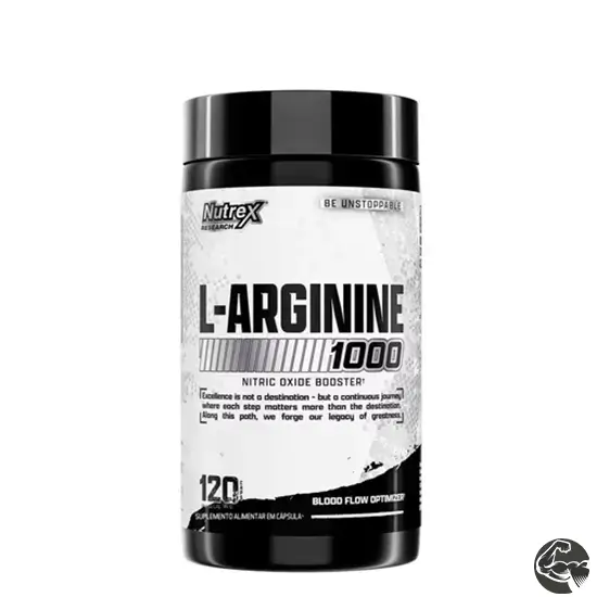 L-Arginine 1000 120 Cáps - Nutrex