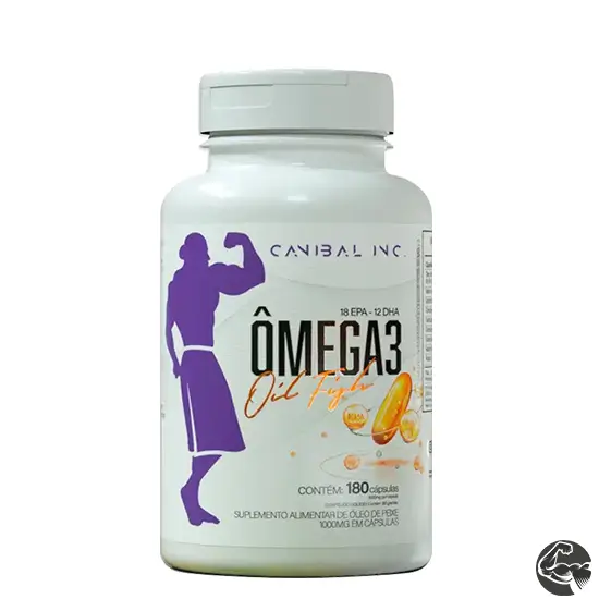 Ômega 3 180 Cáps - Canibal Inc