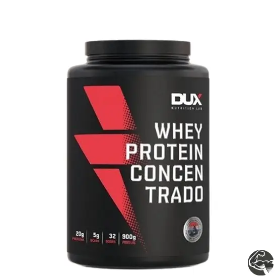 Whey Protein Concentrado 900g - Dux