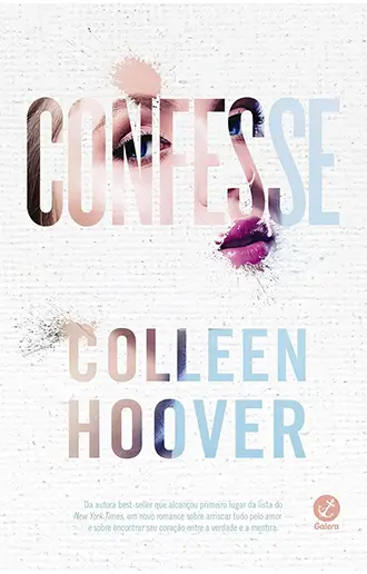 Capa do eBook Confesse em versão digital