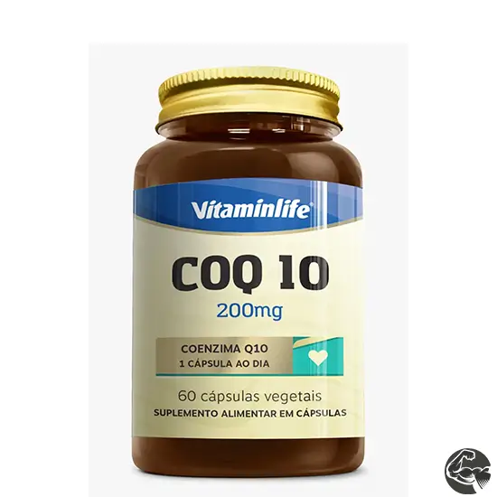 Coenzima Q10 200mg 60 Cáps - Vitaminlife