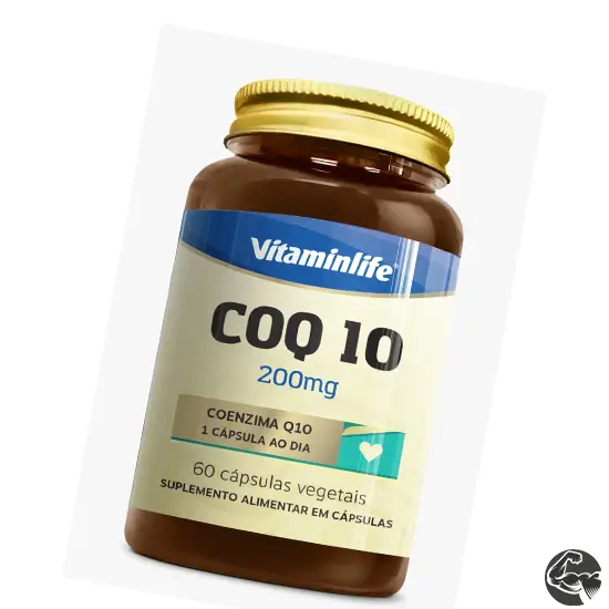 Coenzima Q10 200mg 60 Cáps - Vitaminlife1