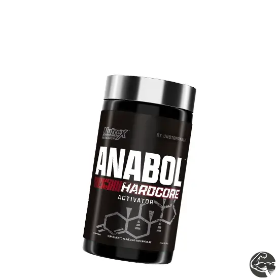 Anabol Hardcore 60 Cápsulas - Nutrex.