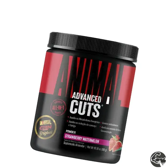 Animal Advanced Cuts 300g - Universal Nutrition.