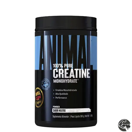 Creatina Monohidratada Animal 500g - Universal Nutrition