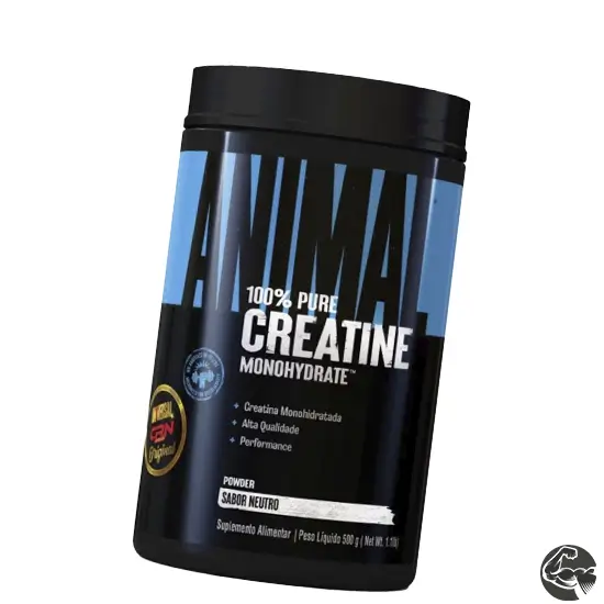Creatina Monohidratada Animal 500g - Universal Nutrition.