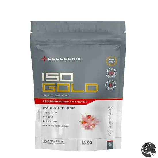 ISO Gold Refil 1.8kg - Cellgenix