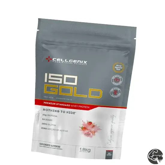 ISO Gold Refil 1.8kg - Cellgenix.