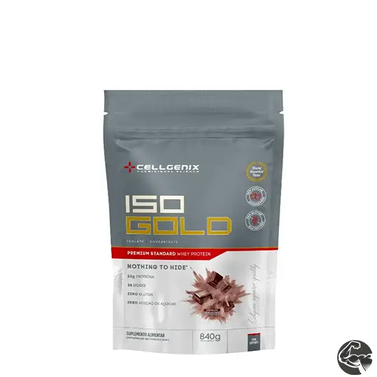 ISO Gold Refil 840g - Cellgenix