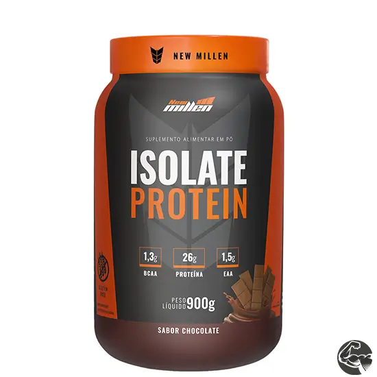 Isolate Protein Zero Lactose 900g - New Millen