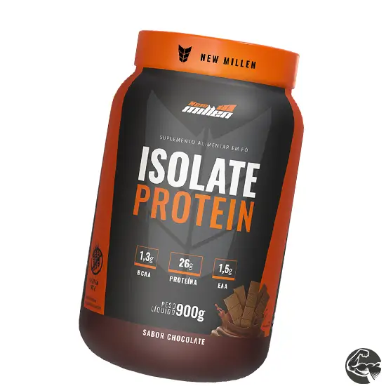Isolate Protein Zero Lactose 900g - New Millen.