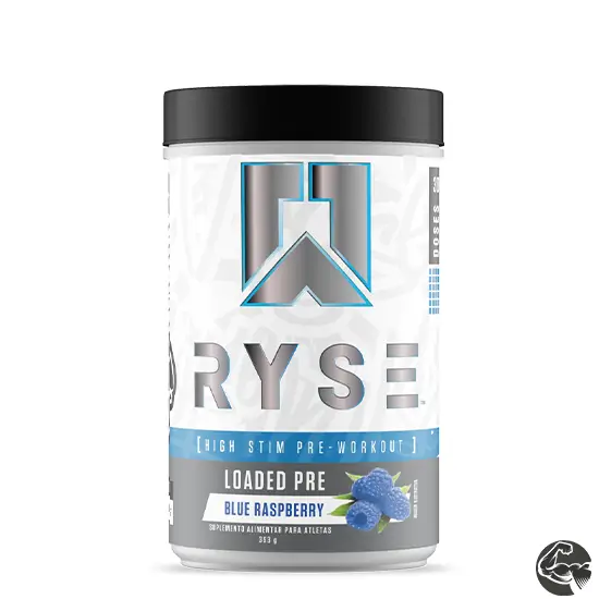 Loaded Pré-High Stim 393g - Ryse Supps