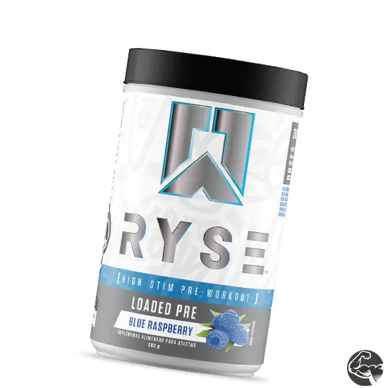 Loaded Pré-High Stim 393g - Ryse Supps.