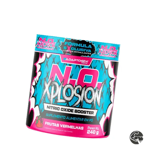 N.O Xplosion 240g - Adaptogen.