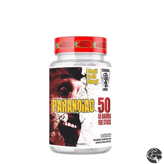Paranoiac 90 Cáps - Terror Labz