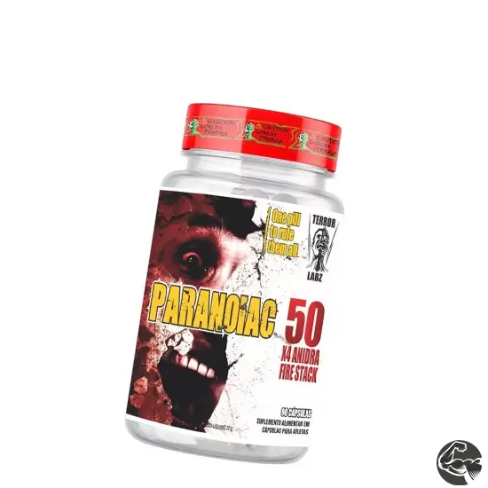 Paranoiac 90 Cáps - Terror Labz.