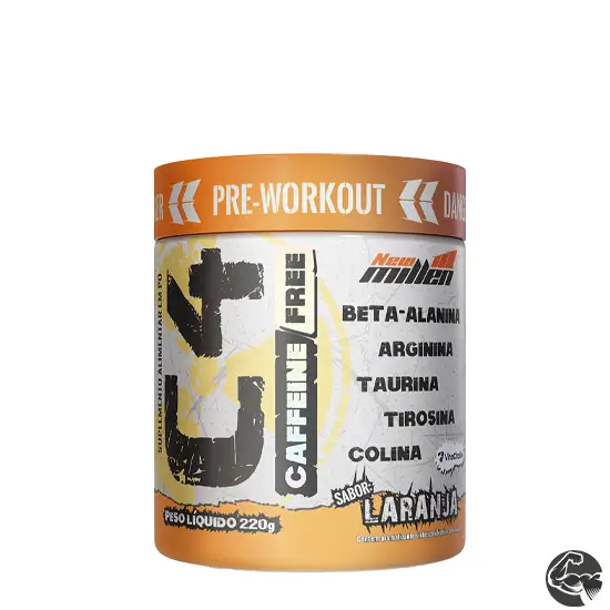 Pré Treino C4 Caffeine Free 220g - New Millen
