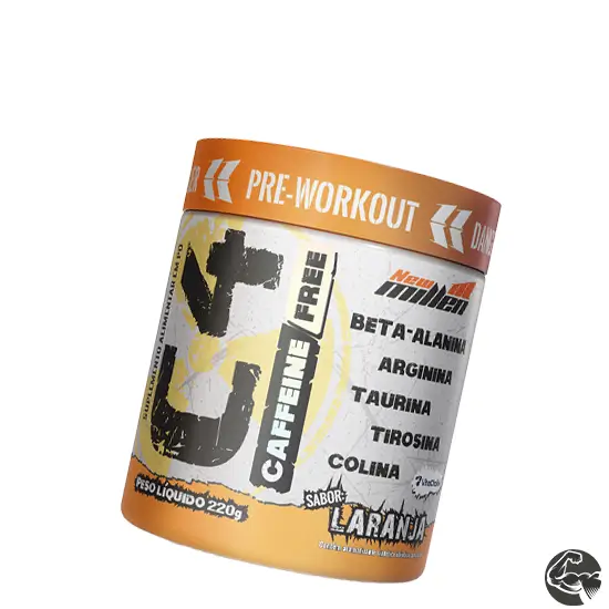 Pré Treino C4 Caffeine Free 220g - New Millen.