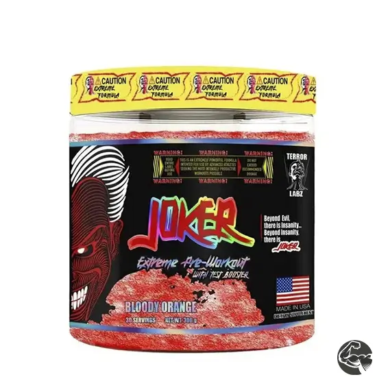 Pre Workout Joker Extreme 300g - Terror Labz