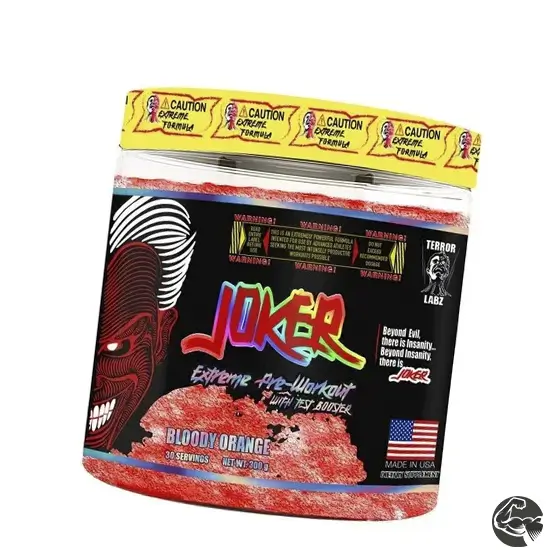 Pre Workout Joker Extreme 300g - Terror Labz.