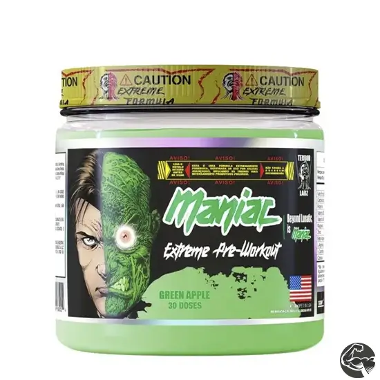 Pre Workout Maniac Extrema 300g - Terror Labz