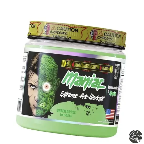 Pre Workout Maniac Extrema 300g - Terror Labz.