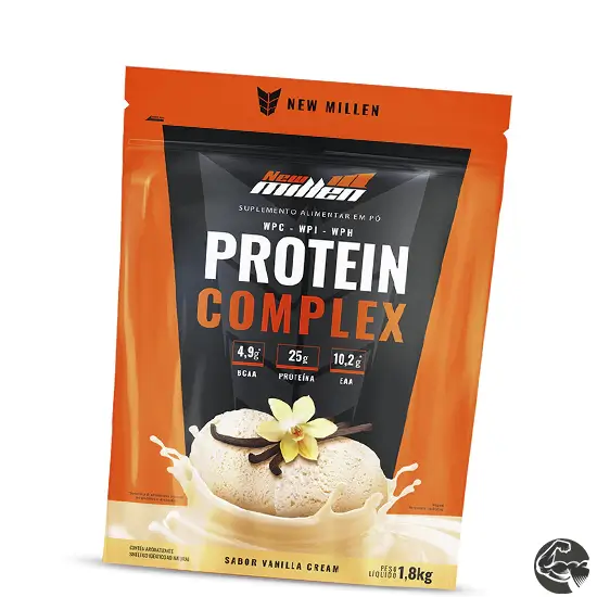 Protein Complex Refil 1.8kg - New Millen.