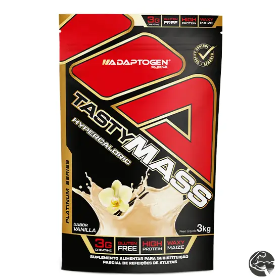 Tasty Mass Hipercalórico 3kg - Adaptogen
