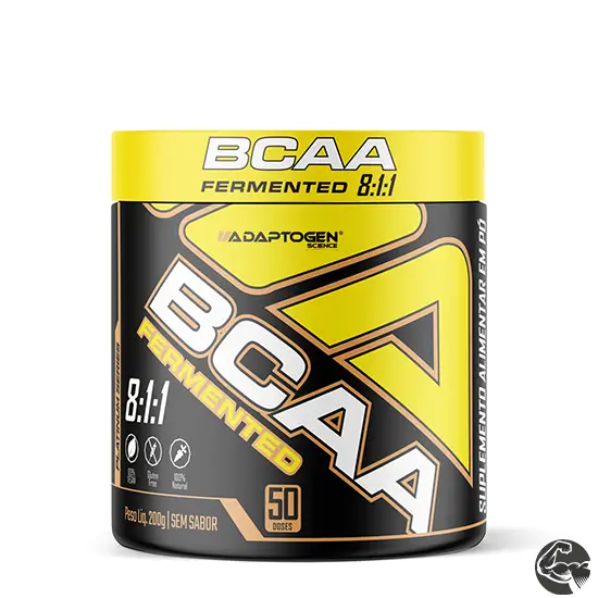 BCAA Fermentado 8:1:1 200g - Adaptogen