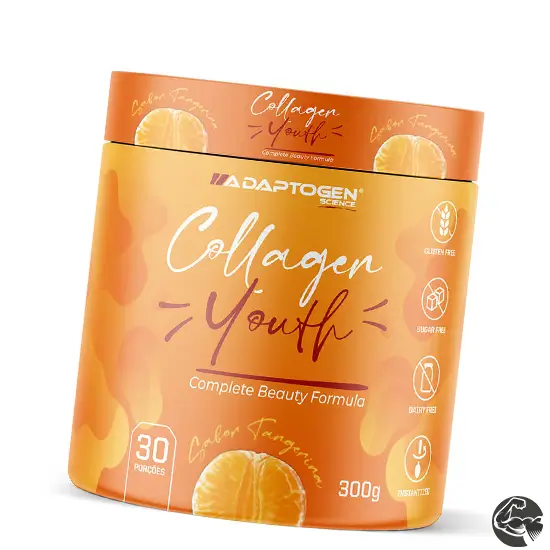 Colágeno Youth 300g - Adaptogen.