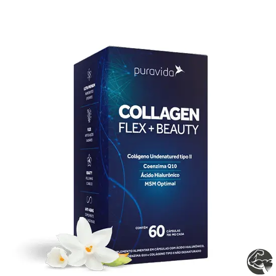 Collagen Flex Beaty 60 Cáps - Puravida
