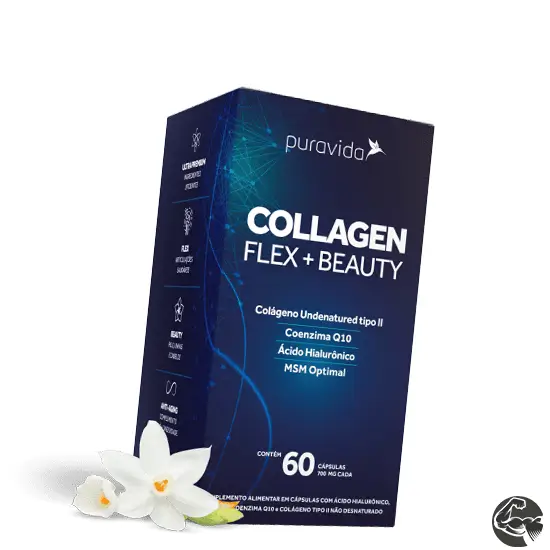 Collagen Flex Beaty 60 Cáps - Puravida.