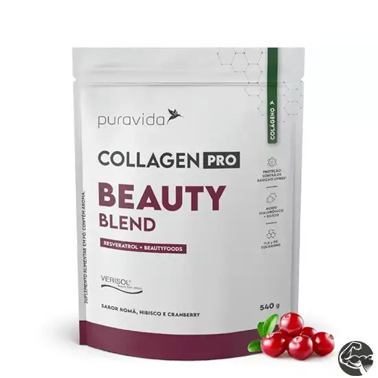 Collagen Pro Beaty Blend 540g - Puravida
