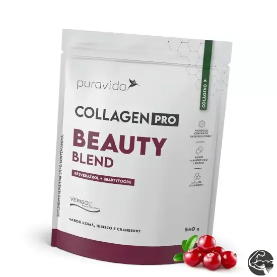 Collagen Pro Beaty Blend 540g - Puravida.