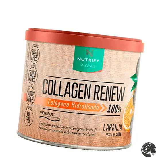 Collagen Renew Hidrolisado 300g - Nutrify.