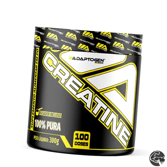 Creatina Platinum Series 300g - Adaptogen