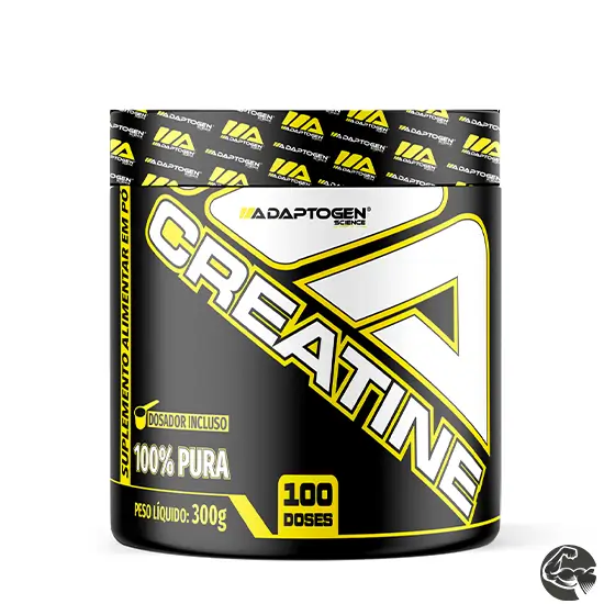 Creatina Platinum Series 300g - Adaptogen