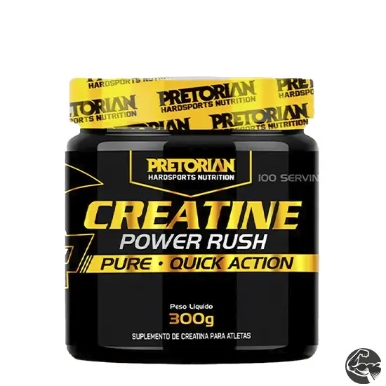 Creatina Power Rush 300g - Pretorian