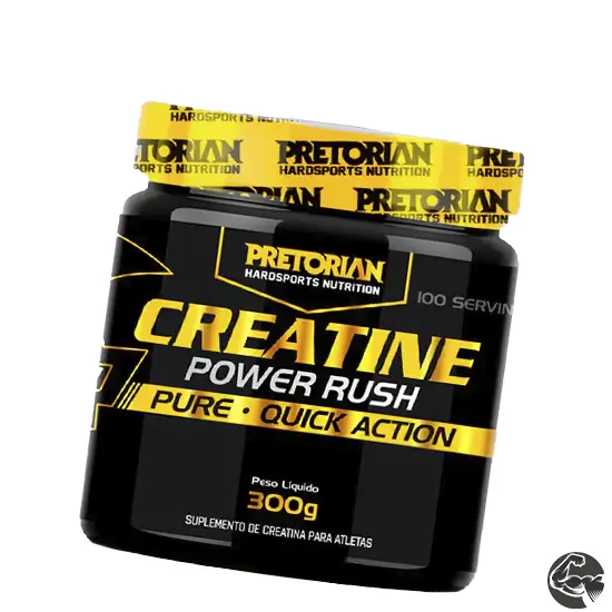 Creatina Power Rush 300g - Pretorian.