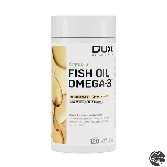 Fish Oil Omega-3 120 Cáps - Dux