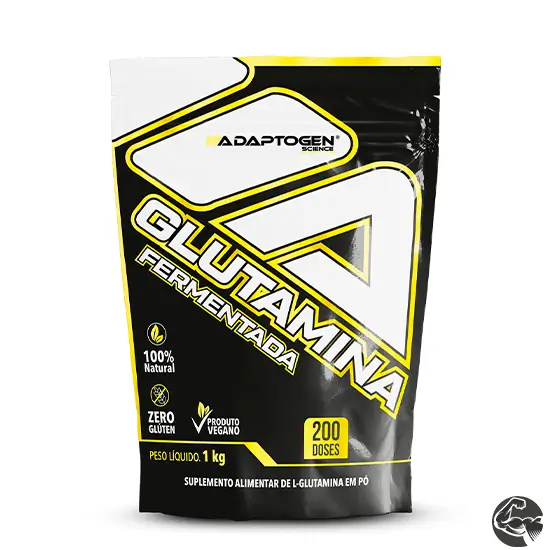 Glutamina Fermentada Refil 1kg - Adaptogen