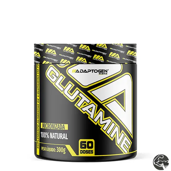 Glutamine 300g – Adaptogen