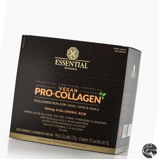 Pro-Collagen Vegan 30 Sachês - Essential.