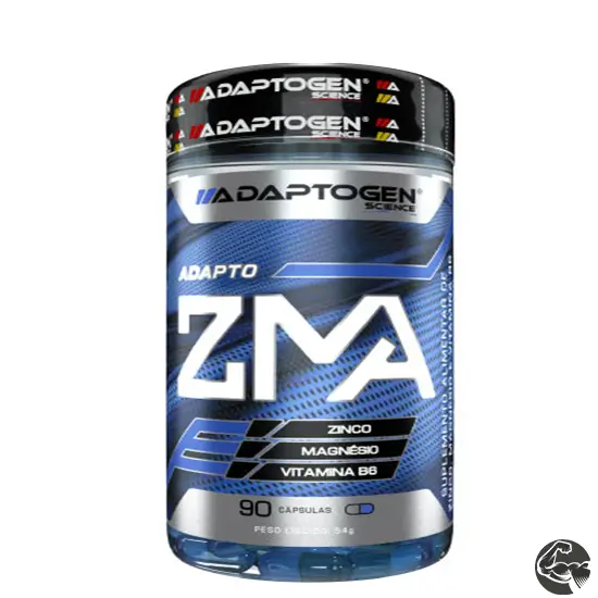 ZMA 90 Cáps - Adaptogen