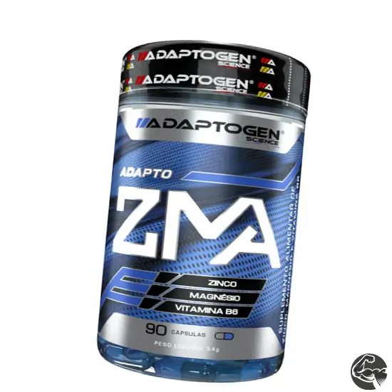 ZMA 90 Cáps - Adaptogen.