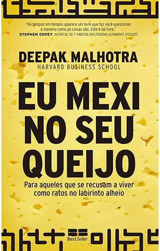 Eu mexi no seu queijo